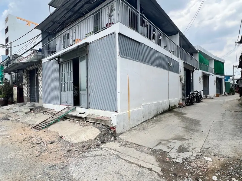 NHÀ MẶT TIỀN Đường bờ sông TÂN TẠO BÌNH TÂN- 71M2 2 TẦNG 2PN 2WC GIÁ 4,2 tỷ còn thương lượng... Bán nhà mặt phố tại Tân Tạo, Hồ Chí Minh 01
