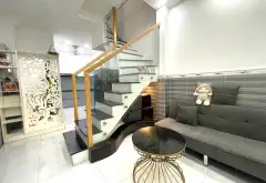 Bán nhà 2 tầng 16m2 tại phường An Hội Đông, Hồ Chí Minh... Bán nhà riêng tại An Hội Đông, Hồ Chí Minh 02