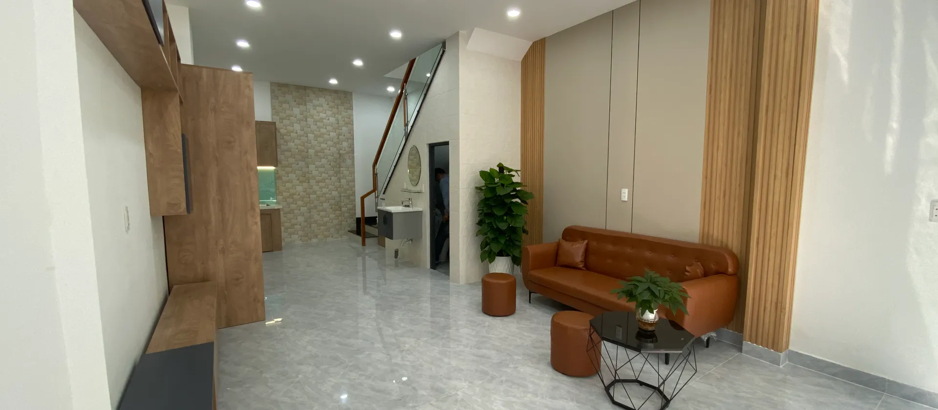 Hơn 4 tỷ xíu nhà mới đẹp gần BX Miền Tây,DTSD(74m2)hẻm ô tô thông,vào ở ngay(Kk2110).... Bán nhà riêng tại An Lạc, Hồ Chí Minh 01