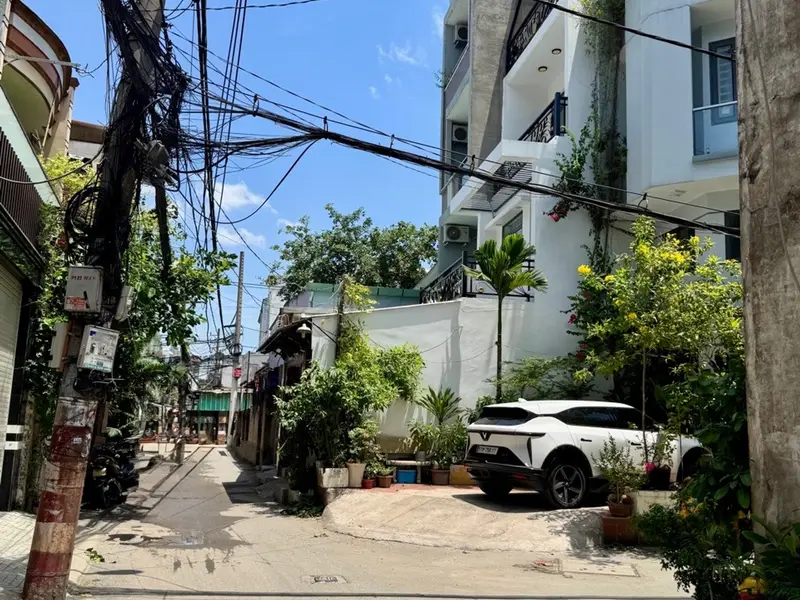 Nhà 4 tầng lô góc 18 phòng cho thuê, đầu tư siêu lợi nhuận tại An Hội Tây... Bán nhà riêng tại An Hội Tây, Hồ Chí Minh 01