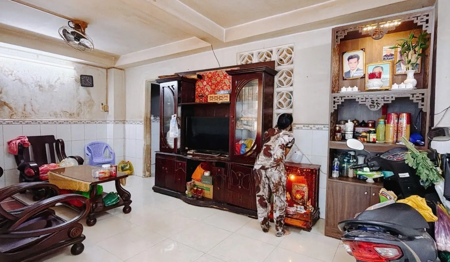 Bán nhà 2 tầng, 54.4m2, phường 18 quận 4 giá nhỉnh 4.x tỷ... Bán nhà riêng tại Xóm Chiếu, Hồ Chí Minh 01