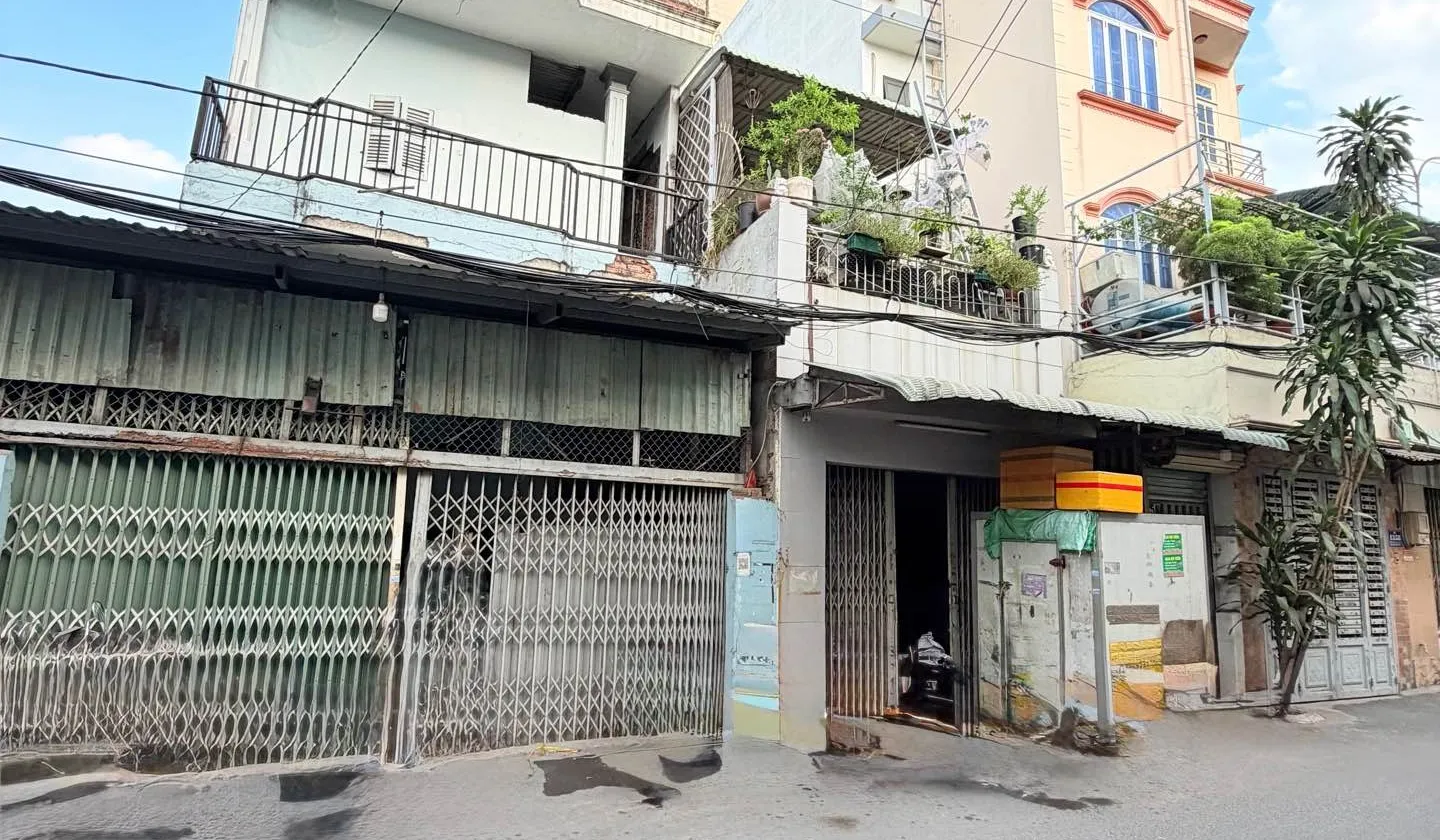 Bán nhà mặt phố Phường An Hội Tây, Hồ Chí Minh, 123m2, 4 tầng, vị trí tiềm năng... Bán nhà mặt phố tại An Hội Tây, Hồ Chí Minh 01