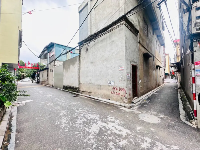 ĐẤT CỰC ĐẸP - NGAY CHÂN CẦU NHẬT TÂN - Ô TÔ VÀO ĐẤT - ĐƯỜNG THÔNG TRẢI NHỰA - CÁCH MẶT PHỐ 50M... Bán nhà riêng tại Vĩnh Thanh, Hà Nội 01