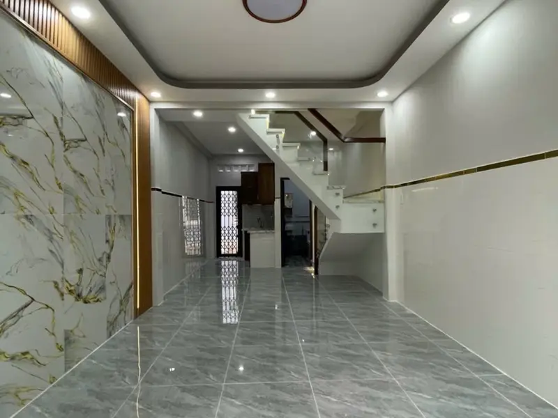 Nhà 2 tầng 27.9m2 giá 3.7 tỷ, Bình Trị Đông Bình Tân, 2PN, 2WC... Bán nhà riêng tại Bình Trị Đông, Hồ Chí Minh 01
