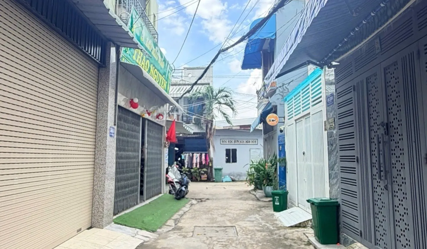 🚗 3,68 TỶ – 43M² HẺM XE HƠI TÂN THỚI HIỆP, NHÀ 2 TẦNG ĐẸP Ở NGAY... Bán nhà riêng tại Tân Thới Hiệp, Hồ Chí Minh 01