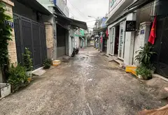 Bán nhà mặt phố 2 tầng 32m2 gần chợ Tân Hương, Tân Phú... Bán nhà mặt phố tại Phú Thọ Hòa, Hồ Chí Minh 01
