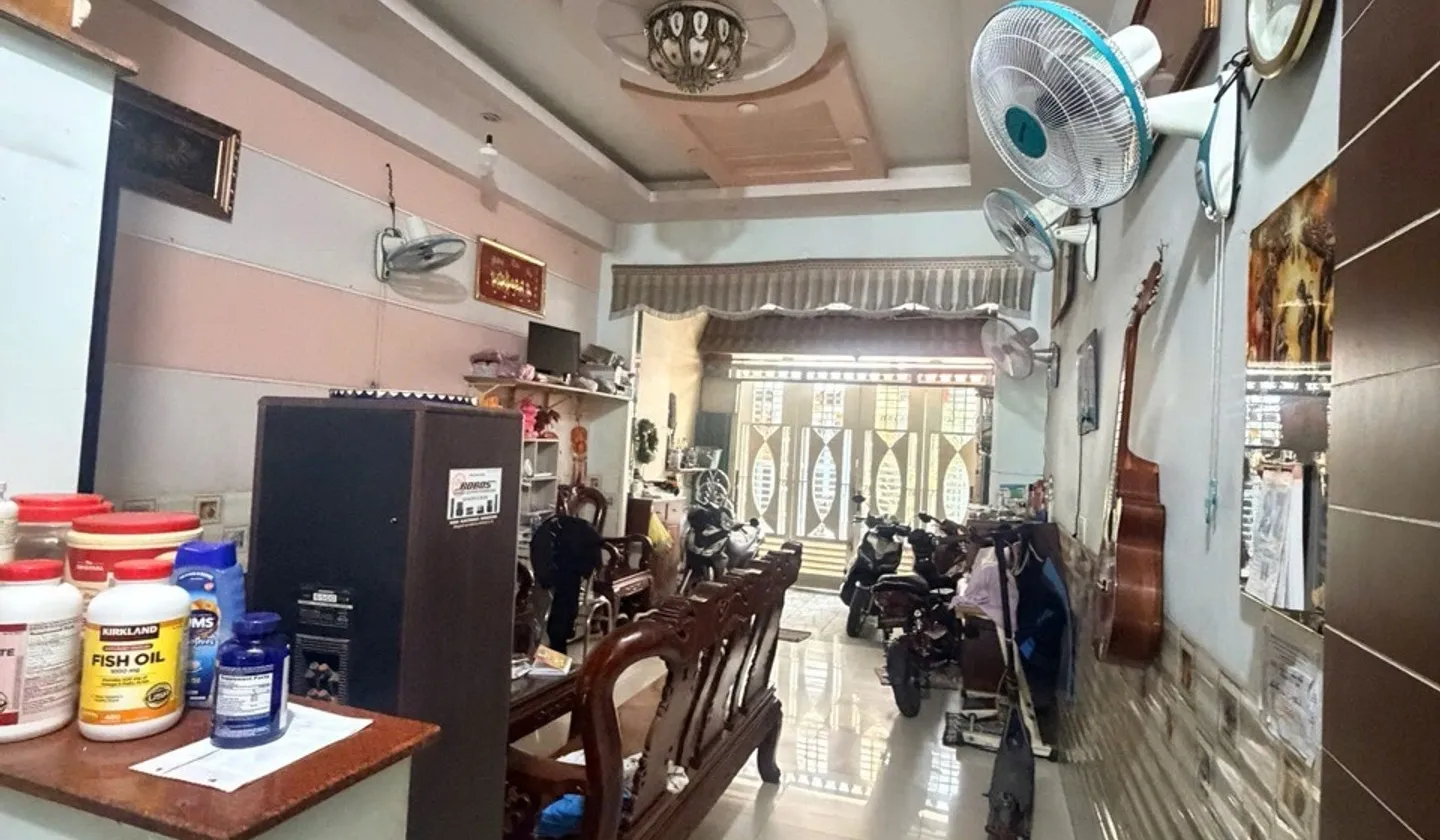 Nhà Đẹp 4 Tầng Phường Bình Trị Đông Đón Gió Tự Nhiên... Bán nhà riêng tại Bình Trị Đông, Hồ Chí Minh 01