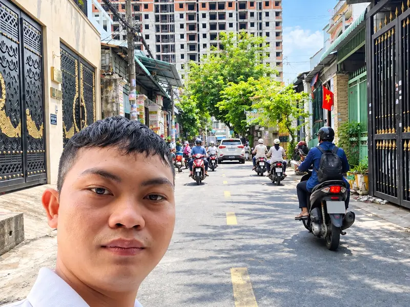 🕊️6tỉ xíu Dt 73m2•4.5x16•3Tầng Đường 8m Trục Lê trọng tấn -kênh Tham lương hướng về AEON
☎️0778.... Bán nhà riêng tại Bình Hưng Hòa, Hồ Chí Minh 01