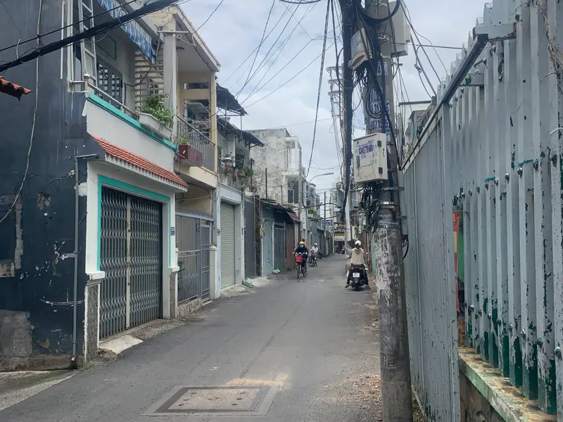 CG🏡 NHÀ PHỐ 2 MẶT HẺM - VÀI BƯỚC RA HXH - 3TẦNG BTCT- 41M2 - FULL NT - CHỈ 5.x TỶ(TL).... Bán nhà mặt phố tại Thông Tây Hội, Hồ Chí Minh 01