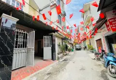 Bán nhà mặt phố kinh doanh ô diên , đan phượng , 72.9 m2, tiện kinh doanh ô tô tránh... Bán nhà mặt phố tại Ô Diên, Hà Nội 03