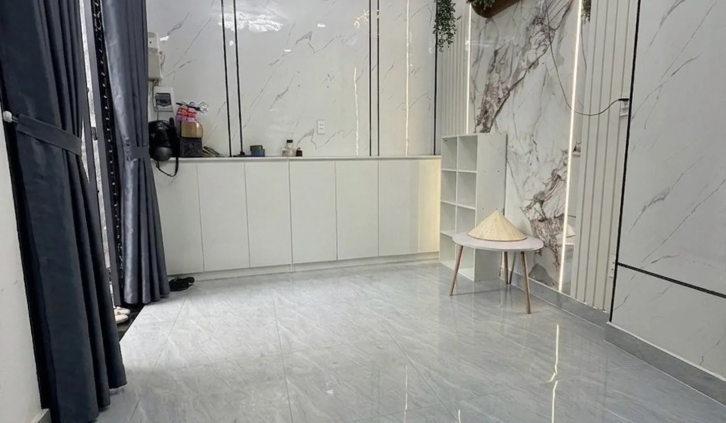 Bán nhà riêng 2 tầng hướng Đông Nam, diện tích 22m² tại phường An Hội Tây, Gò Vấp... Bán nhà riêng tại An Hội Tây, Hồ Chí Minh 01
