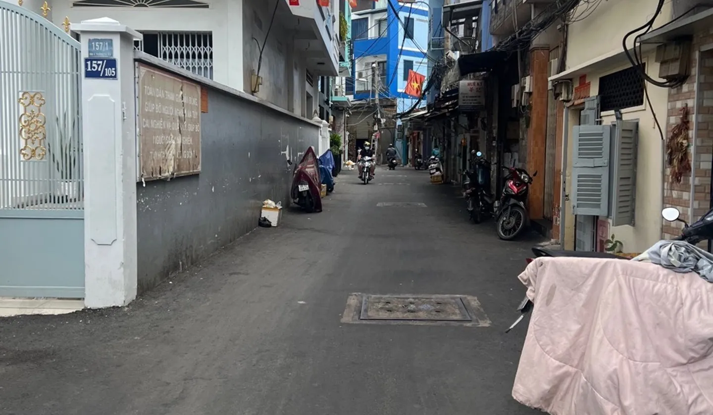 Bán nhà riêng 3 tầng tại phường Mai Xuân Thưởng, diện tích 40,3 m2, pháp lý đầy đủ... Bán nhà riêng tại Bình Tiên, Hồ Chí Minh 01