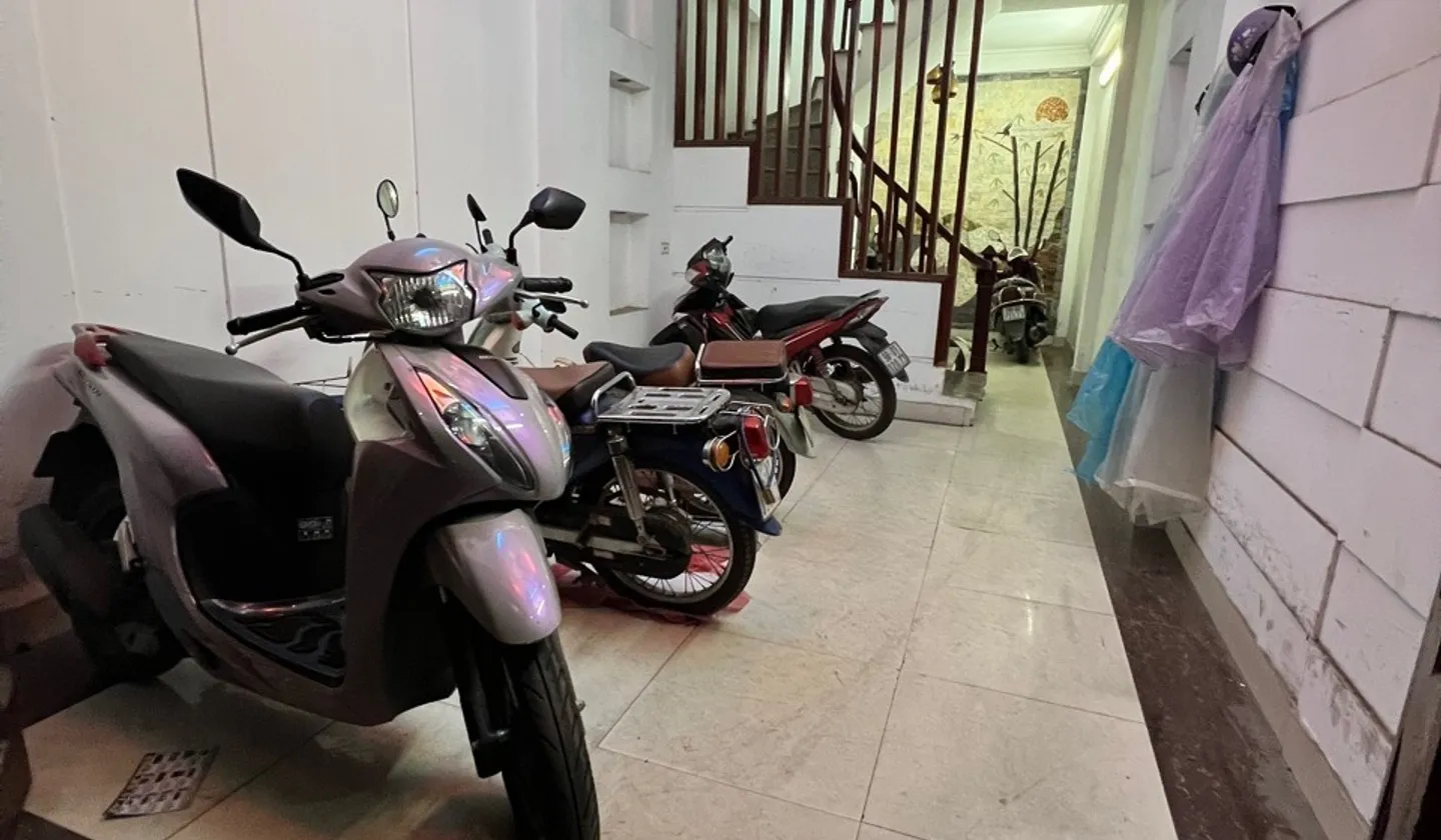Bán nhà 5 tầng 36m2 lô góc tại Nam Dư, oto đỗ gần... Bán nhà riêng tại Vĩnh Hưng, Hà Nội 01