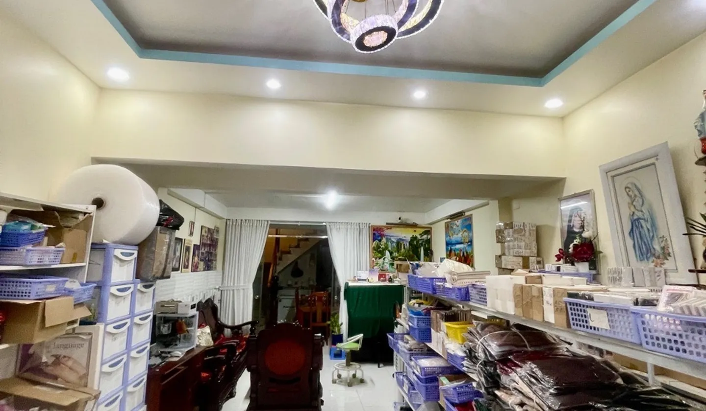 Nhà 4 tầng 70m2 mặt hẻm 5m tại Bình Long Tân Phú giá 6.5 tỷ... Bán nhà riêng tại Phú Thọ Hòa, Hồ Chí Minh 01