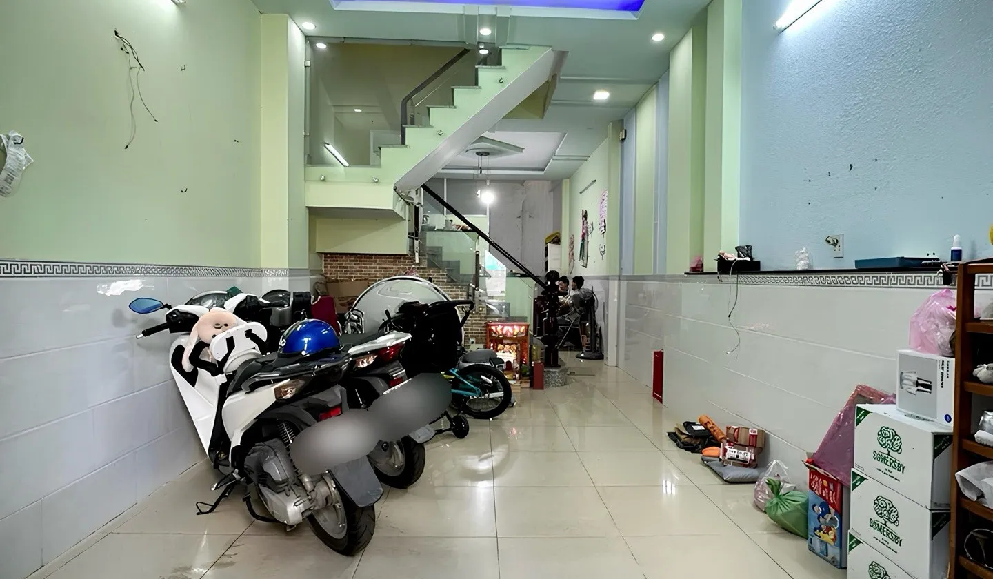 Nhà Riêng 4 Tầng Sang Trọng Tại Phường Bình Trị Đông, Hồ Chí Minh... Bán nhà riêng tại Bình Trị Đông, Hồ Chí Minh 01