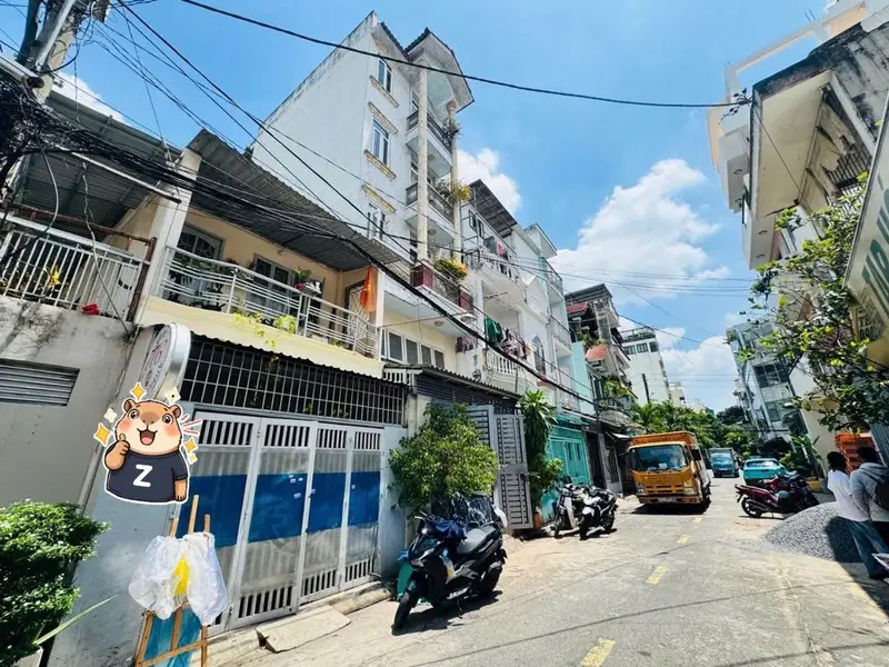 Bán nhà Phạm Văn Bạch, P.12, Gò Vấp, 50m2, 5 tầng, ô tô ngủ trong nhà, 7.8 tỷ... Bán nhà riêng tại An Hội Tây, Hồ Chí Minh 01