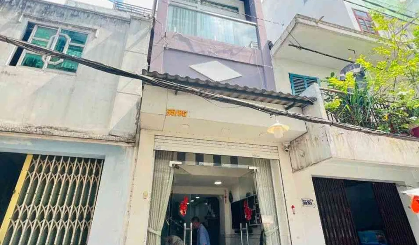 Đường Nguyễn Biểu Phường Chợ Quán (P.1, Q.5 cũ) TP.HCM.... Bán nhà riêng tại Chợ Quán, Hồ Chí Minh 01