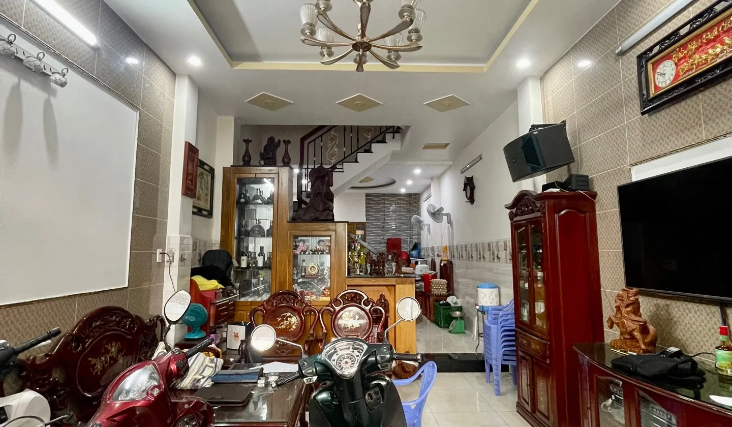 Nhà 4 tầng, 5 phòng ngủ, hẻm nhựa rộng Tân Kỳ Tân Quý... Bán nhà riêng tại Tân Sơn Nhì, Hồ Chí Minh 01