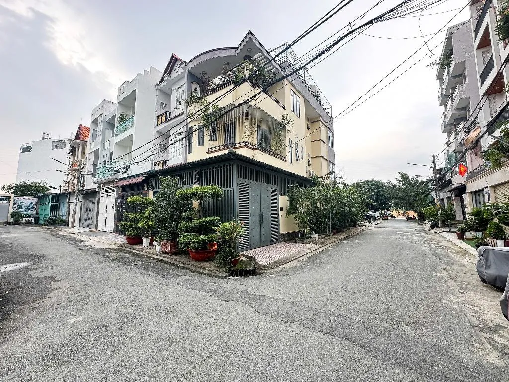 Bán Nhà 5 Tầng,5 PN, 2 Mặt Tiền Ô Tô Thông, Đường Số 51, Gần ĐH Công Nghiệp... Bán nhà riêng tại An Hội Tây, Hồ Chí Minh 01