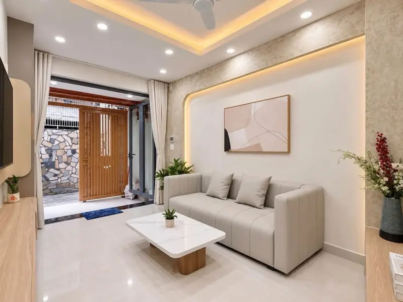 Nhà 2 tầng xinh xắn tại Bình Thạnh, không gian sống lý tưởng... Bán nhà riêng tại Bình Thạnh, Hồ Chí Minh 01