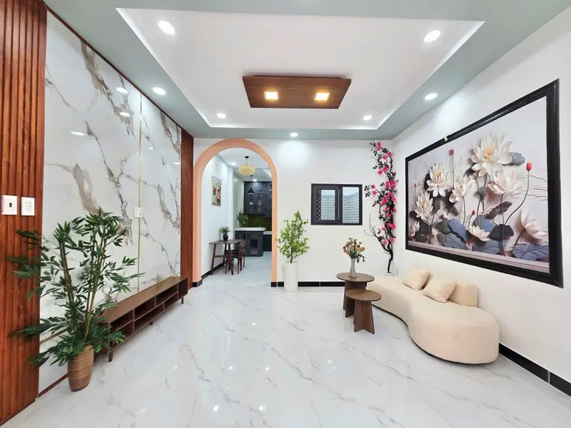 BÁ.N NHÀ ĐẸP Ở NGAY - LÊ VĂN QUỚ.I - NGÃ TƯ 4 XÃ - HẺM XE HƠI... Bán nhà riêng tại Bình Trị Đông, Hồ Chí Minh 01