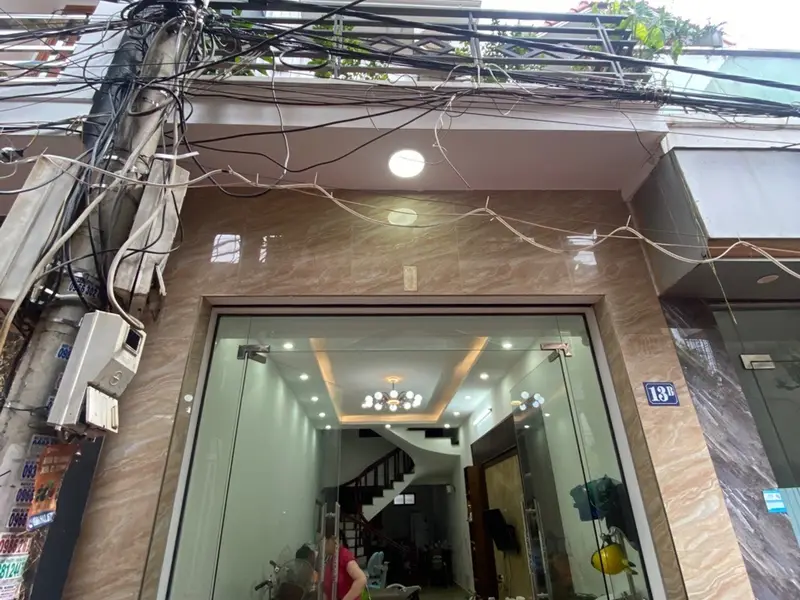 Nhà Phân Lô Chợ Hàng - Ngõ Rộng, 3 Gác Đỗ Cửa Rảnh Rỗi... Bán nhà riêng tại Lê Chân, Hải Phòng 01