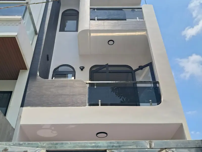 Bán nhà riêng 4 tầng 72m2 hướng đông nam phường Tân Thới Hiệp Quận 12... Bán nhà riêng tại Tân Thới Hiệp, Hồ Chí Minh 01