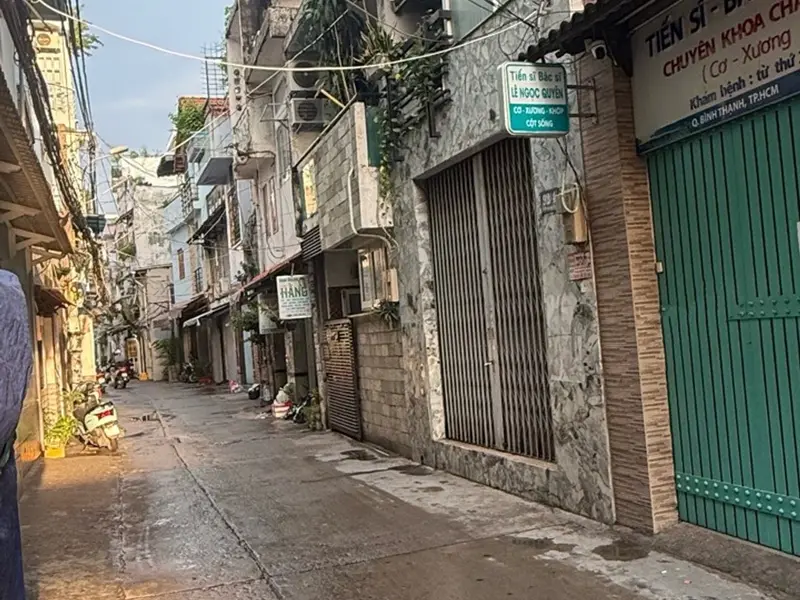 🌈🌈🌈NHÀ BÁN 2 TẦNG- 47M - XÔ VIẾT NGHỆ TĨNH- F 21... Bán nhà riêng tại Thạnh Mỹ Tây, Hồ Chí Minh 01