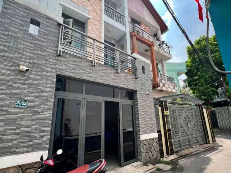 Nhà 3 tầng, 10 phòng cho thuê, thu nhập ổn định tại Tân Bình... Bán nhà riêng tại Tân Bình, Hồ Chí Minh 01