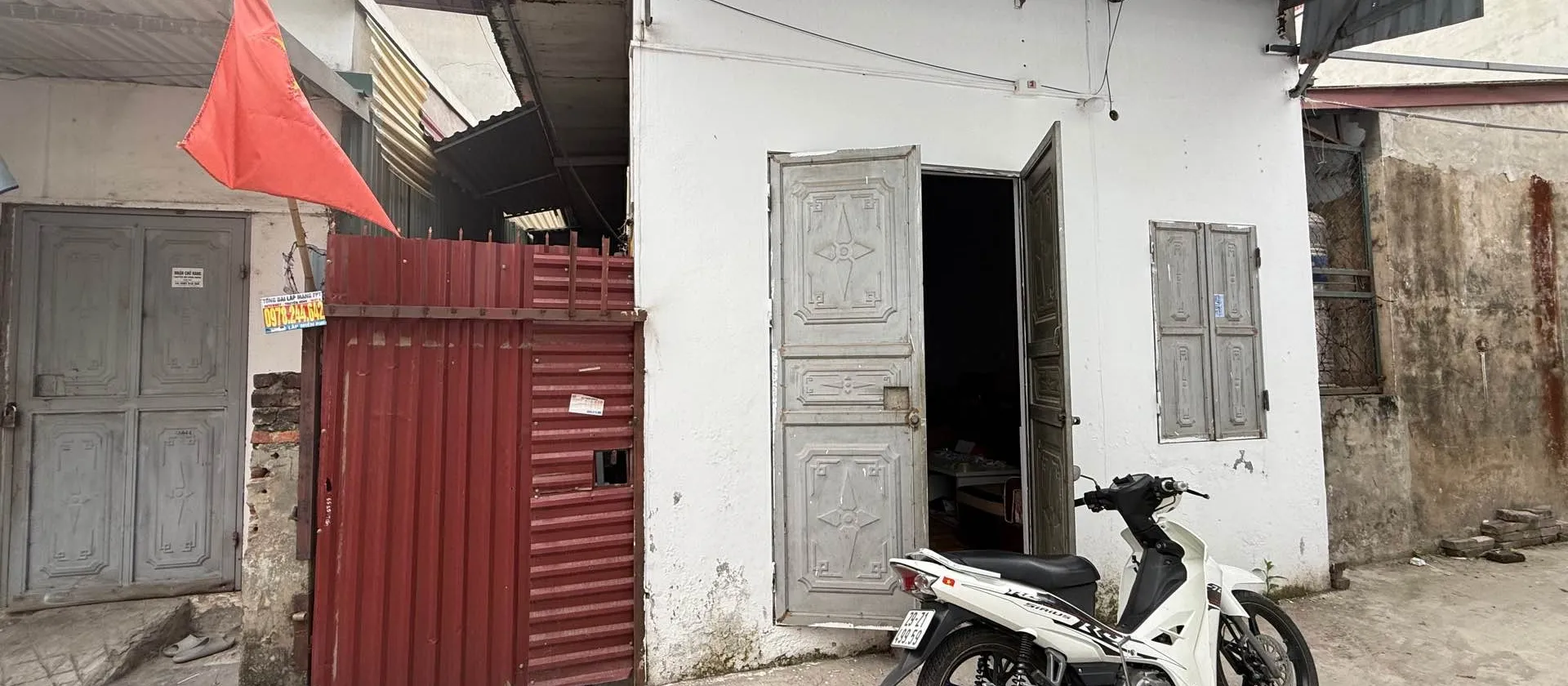 Nhà cấp 4 có 2 phòng trọ cho thuê tại Võng La, giá 6,5 tỷ... Bán nhà riêng tại Thiên Lộc, Hà Nội 01