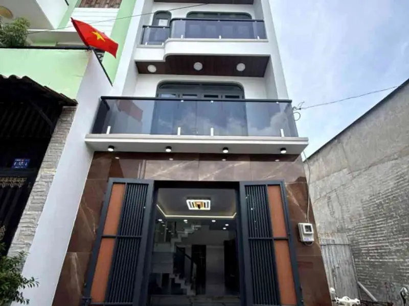 Bán nhà riêng 5 tầng mặt tiền hẻm xe hơi phường Bình Hưng Hoà, Bình Tân... Bán nhà riêng tại Bình Hưng Hòa, Hồ Chí Minh 01