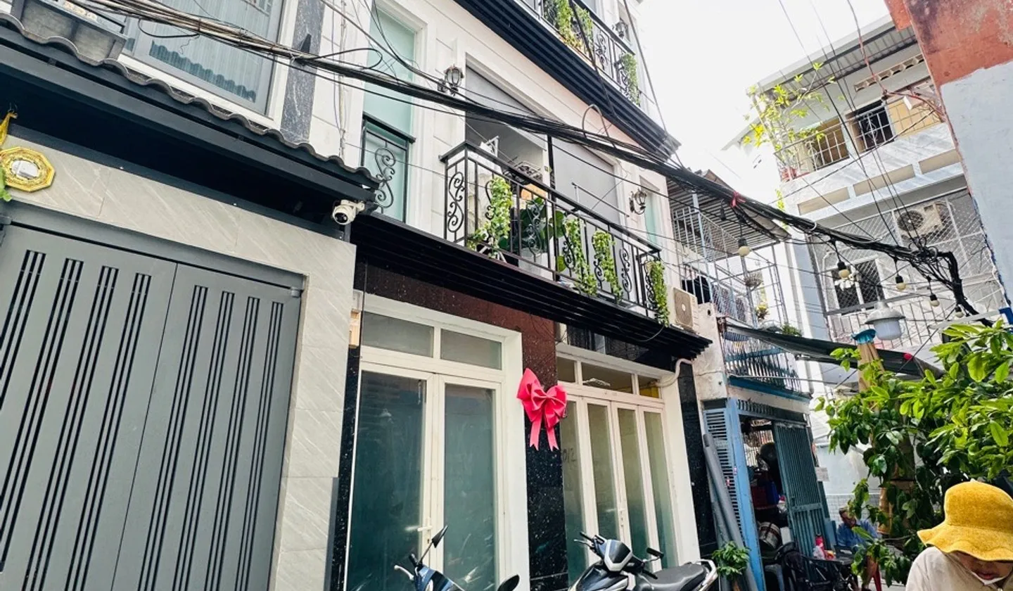 Nhà 5 tầng Trần Văn Đang, đầu tư sinh lời vượt trội... Bán nhà riêng tại Nhiêu Lộc, Hồ Chí Minh 01