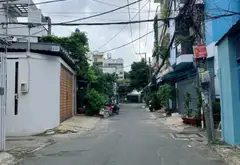 Bán nhà 4 tầng 32m2 hẻm xe hơi Tân Phú 3 phòng ngủ 4 phòng tắm... Bán nhà riêng tại Tân Sơn Nhì, Hồ Chí Minh 07
