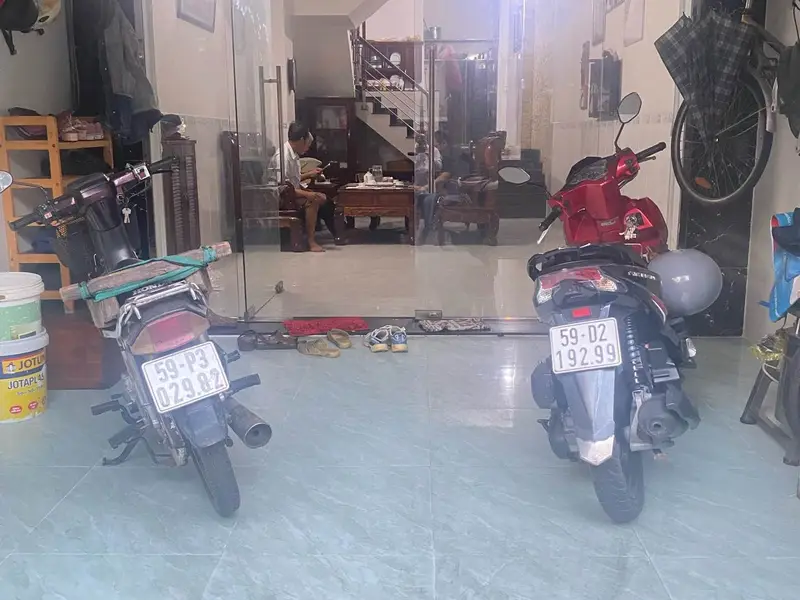 Bán nhà 4 tầng Sát Mặt Tiền Gần Chợ Tân Trụ, diện tích 57.7m2... Bán nhà riêng tại Tân Sơn, Hồ Chí Minh 01