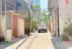 Bán nhà riêng 4 tầng tại Lý Sơn, diện tích 55.5m², ô tô vào nhà, không gian thoáng đãng... Bán nhà riêng tại Bồ Đề, Hà Nội 01