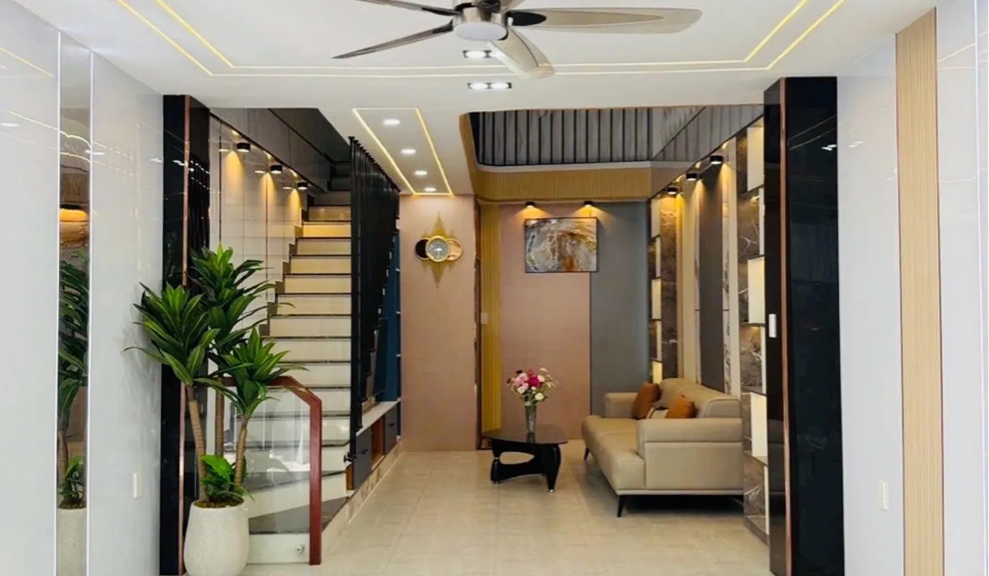 Bán nhà 5 tầng 3 phòng ngủ, giao thông thuận lợi tại Gò Vấp... Bán nhà riêng tại Thông Tây Hội, Hồ Chí Minh 01
