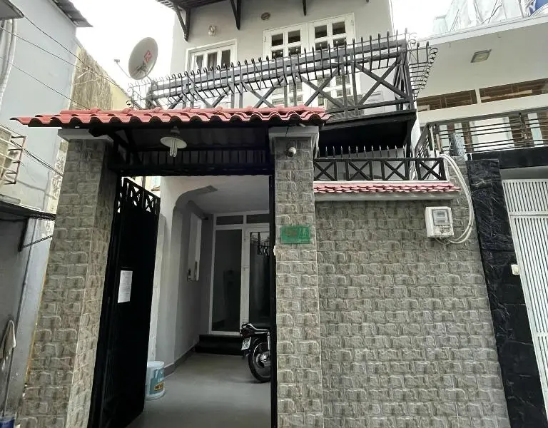 Nhà 4 tầng hiện đại giữa lòng Phú Nhuận, giá mềm... Bán nhà riêng tại Cầu Kiệu, Hồ Chí Minh 01