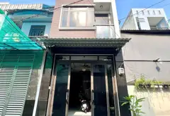 🏡 Nhà Mặt Tiền đường số Lê Văn Quới 52m² (4×13m), 3 tầng BTCT, nội thất gỗ sịn - nhỉnh 6 tỷ... Bán nhà mặt phố tại Bình Hưng Hòa, Hồ Chí Minh 01