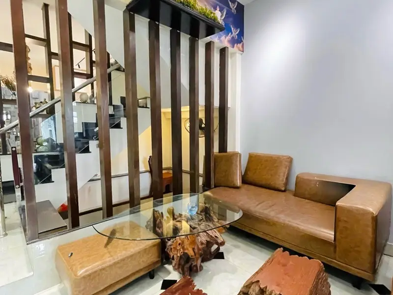 Cơ hội hiếm có: Nhà 3 tầng hẻm xe tải, sát Quận 12 giá chỉ hơn 4 tỷ... Bán nhà riêng tại Thới An, Hồ Chí Minh 01
