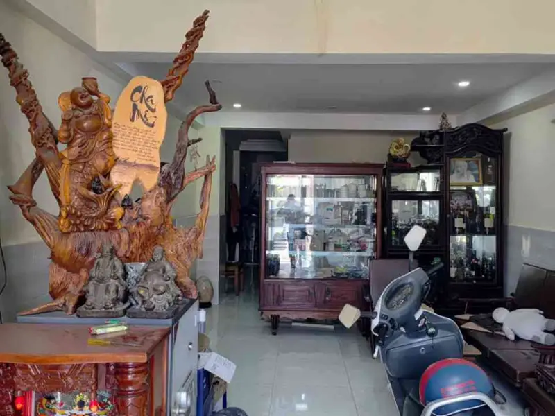 Kết cấu: trệt + lững + 2 tầng+ Sân thượng Trước Sau 3 Cái . Hiện chủ đang ở. Ô tô ngủ trong nhà.
-... Bán nhà riêng tại An Lạc, Hồ Chí Minh 01