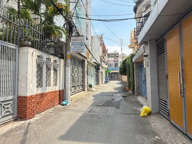 🔥 Nhà Lê Văn Thọ , Nguyễn Văn Khối , Sát Hẻm Xe Tải - 2Tầng BTCT 32m2 3,4ty... Bán nhà riêng tại Thông Tây Hội, Hồ Chí Minh 01