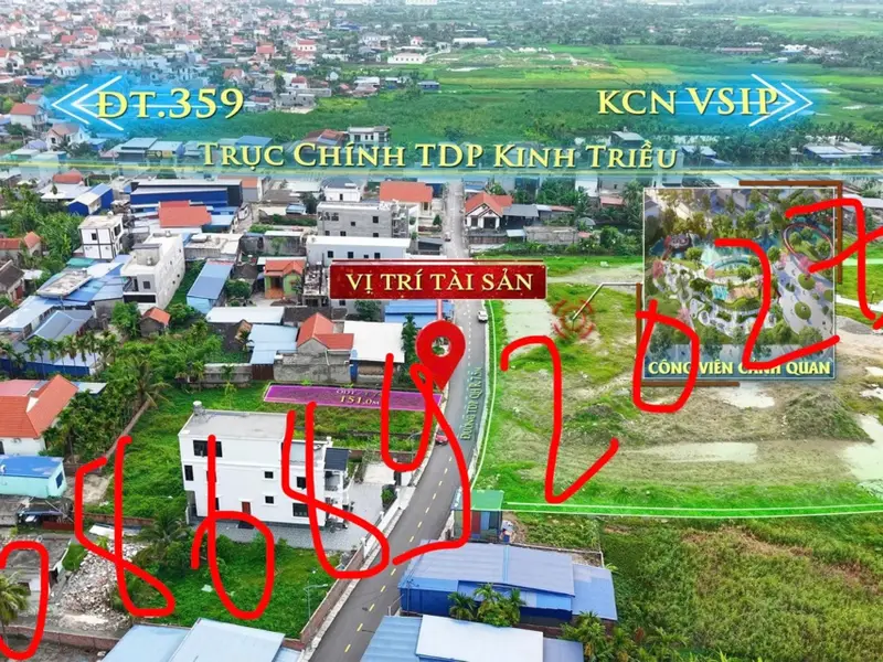 Đất View công viên cực đỉnh tại Hòa Bình, Thủy Nguyên... Bán đất tại Hòa Bình, Hải Phòng 01