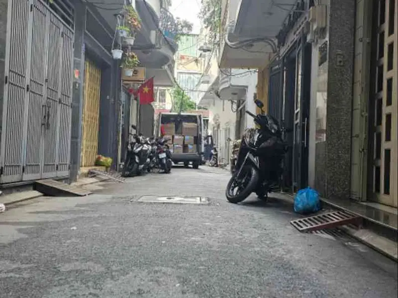 36m- Hẻm 4m- 4 tầng- Hoàng Văn Thụ- Không lỗi- Ko quy hoạch... Bán nhà riêng tại Tân Sơn Nhất, Hồ Chí Minh 01