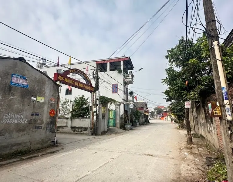 Bán đất mặt tiền 7,9m tại Dư Xá, Ninh Xá, Bắc Ninh, giá 4,3 tỷ đồng... Bán đất tại Ninh Xá, Bắc Ninh 01