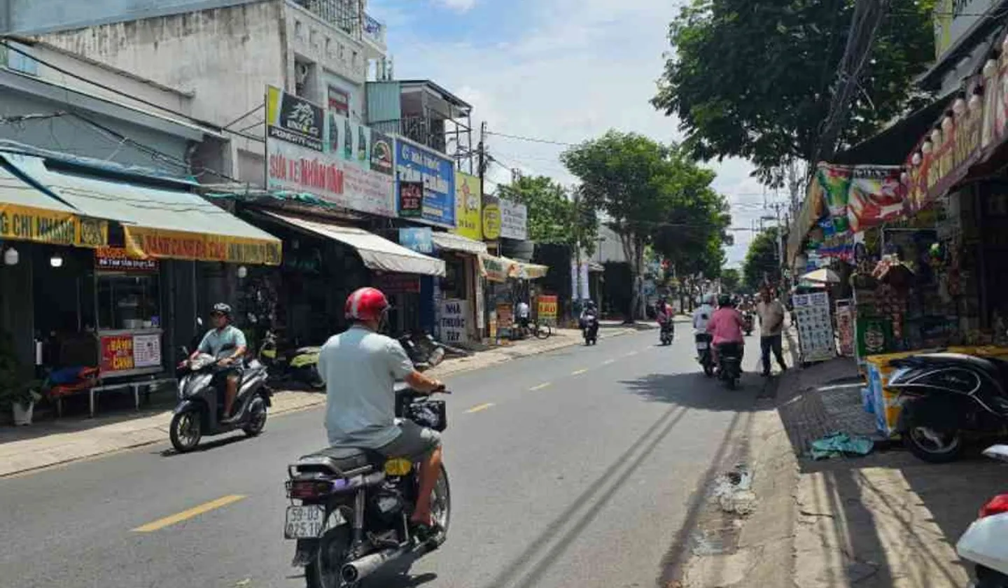 Bán dãy trọ 40 phòng, 2 tầng, Quận 12, giá 32 tỷ... Bán nhà riêng tại Đông Hưng Thuận, Hồ Chí Minh 01