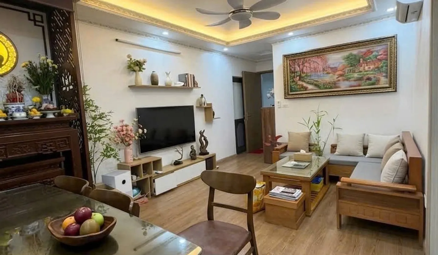 Bán căn hộ chung cư 2 phòng ngủ tại Phúc Lợi, lô góc, full nội thất... Bán căn hộ chung cư tại Phúc Lợi, Hà Nội 01