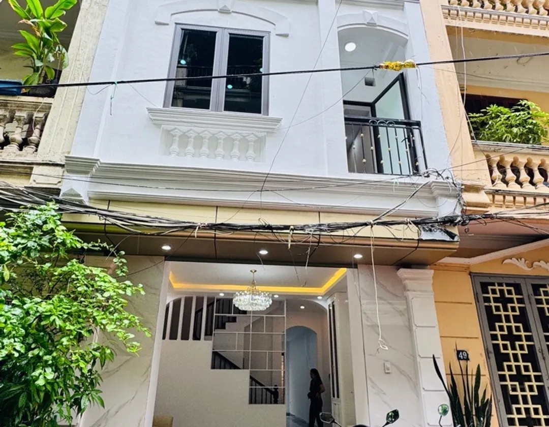 Bán nhà riêng 4 tầng phố Trương Định, diện tích 59m², vị trí trung tâm quận Hai Bà Trưng... Bán nhà riêng tại Tương Mai, Hà Nội 01