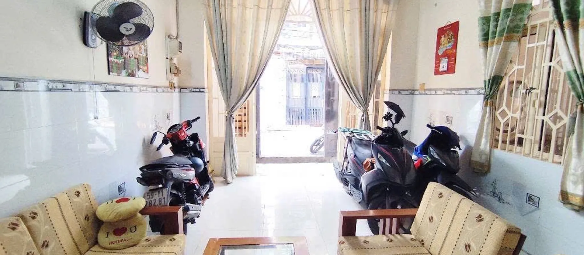 Nhà 2 tầng 70m2 hẻm xe tải rộng gần Emart, giá 8.65 tỷ... Bán nhà riêng tại Tân Sơn, Hồ Chí Minh 01