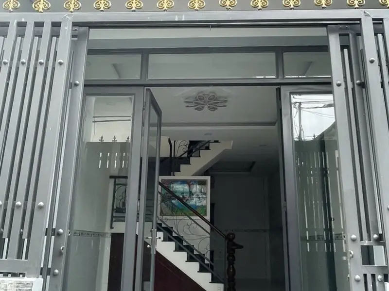 NHÀ HẺM XE HƠI – 2PN – 2WC – 4,75 TỶ – TRẦN XUÂN SOẠN... Bán nhà riêng tại Tân Hưng, Hồ Chí Minh 01
