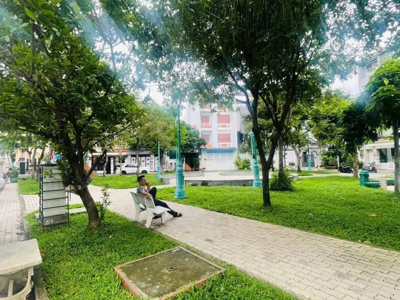 Bán nhà mặt phố xã Tân Hưng, 4 tầng, 90m2, mặt tiền 6m, giá 18,8 tỷ... Bán nhà mặt phố tại Tân Hưng, Hồ Chí Minh 01